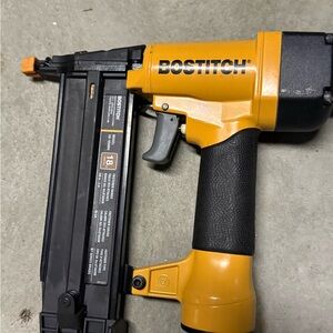 Bostitch Yellow and Black Nail Gun